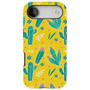 Cactus Forest Tough Cases For Apple iPhone (17, 16, 15, 14, 13, 12, 11, X, SE, 8, 7/ Air, Plus, Pro, Max, Mini, XR, XS), Print in USA