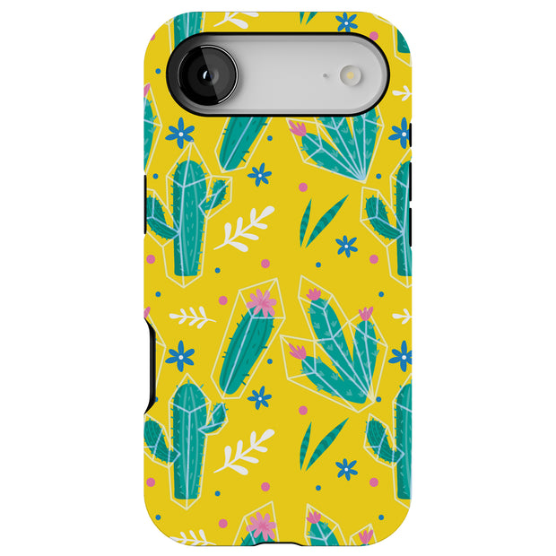 Cactus Forest Tough Cases For Apple iPhone (17, 16, 15, 14, 13, 12, 11, X, SE, 8, 7/ Air, Plus, Pro, Max, Mini, XR, XS), Print in USA