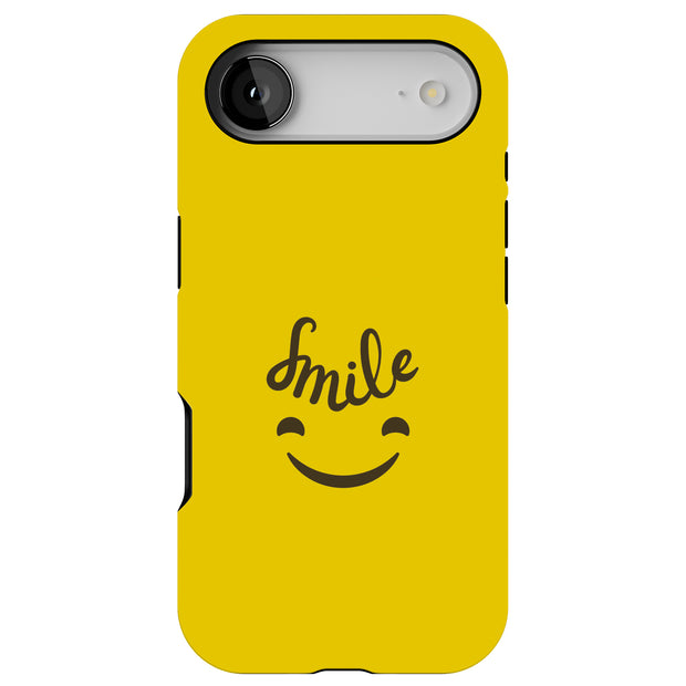 Smile Icon 2 Tough Cases For Apple iPhone (17, 16, 15, 14, 13, 12, 11, X, SE, 8, 7/ Air, Plus, Pro, Max, Mini, XR, XS), Print in USA