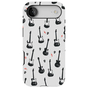 Rock Guitar Tough Cases For Apple iPhone (17, 16, 15, 14, 13, 12, 11, X, SE, 8, 7/ Air, Plus, Pro, Max, Mini, XR, XS), Print in USA