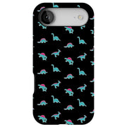 Dinosaurs Shape Tough Cases For Apple iPhone (17, 16, 15, 14, 13, 12, 11, X, SE, 8, 7/ Air, Plus, Pro, Max, Mini, XR, XS), Print in USA