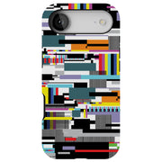 Digital Glitch Tough Cases For Apple iPhone (17, 16, 15, 14, 13, 12, 11, X, SE, 8, 7/ Air, Plus, Pro, Max, Mini, XR, XS), Print in USA