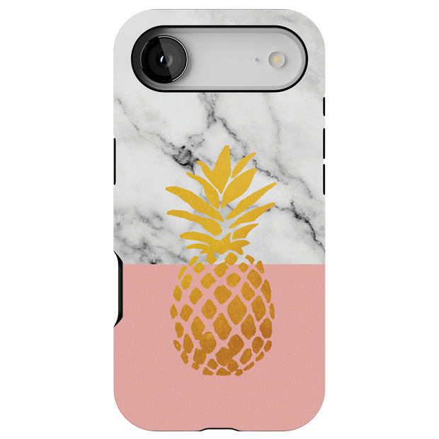 Pinaple 07 Tough Cases For Apple iPhone (17, 16, 15, 14, 13, 12, 11, X, SE, 8, 7/ Air, Plus, Pro, Max, Mini, XR, XS), Print in USA