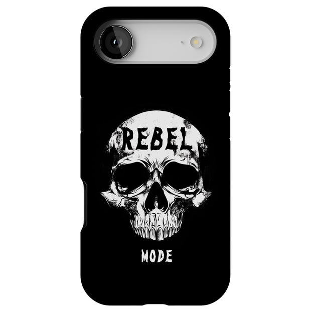 Rebel Skull Tough Cases For Apple iPhone (17, 16, 15, 14, 13, 12, 11, X, SE, 8, 7/ Air, Plus, Pro, Max, Mini, XR, XS), Print in USA
