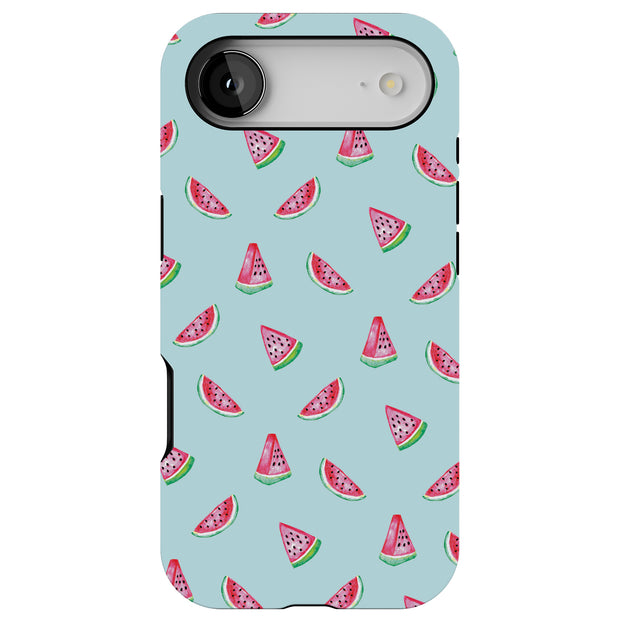 Watermelon 01 Tough Cases For Apple iPhone (17, 16, 15, 14, 13, 12, 11, X, SE, 8, 7/ Air, Plus, Pro, Max, Mini, XR, XS), Print in USA