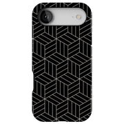 Blk Wht Box Tough Cases For Apple iPhone (17, 16, 15, 14, 13, 12, 11, X, SE, 8, 7/ Air, Plus, Pro, Max, Mini, XR, XS), Print in USA