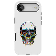 Pixel Skull Tough Cases For Apple iPhone (17, 16, 15, 14, 13, 12, 11, X, SE, 8, 7/ Air, Plus, Pro, Max, Mini, XR, XS), Print in USA