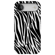 Zebra 2 Tough Cases For Apple iPhone (17, 16, 15, 14, 13, 12, 11, X, SE, 8, 7/ Air, Plus, Pro, Max, Mini, XR, XS), Print in USA