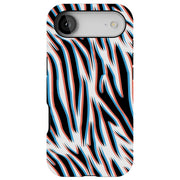 3D Zebra 3 Tough Cases For Apple iPhone (17, 16, 15, 14, 13, 12, 11, X, SE, 8, 7/ Air, Plus, Pro, Max, Mini, XR, XS), Print in USA