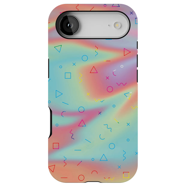 Reality Pattern Tough Cases For Apple iPhone (17, 16, 15, 14, 13, 12, 11, X, SE, 8, 7/ Air, Plus, Pro, Max, Mini, XR, XS), Print in USA