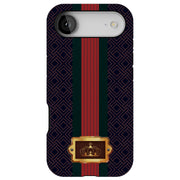 Royal Ribbon Tough Cases For Apple iPhone (17, 16, 15, 14, 13, 12, 11, X, SE, 8, 7/ Air, Plus, Pro, Max, Mini, XR, XS), Print in USA