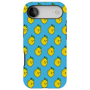 Lemon MaMa Blue Tough Cases For Apple iPhone (17, 16, 15, 14, 13, 12, 11, X, SE, 8, 7/ Air, Plus, Pro, Max, Mini, XR, XS), Print in USA