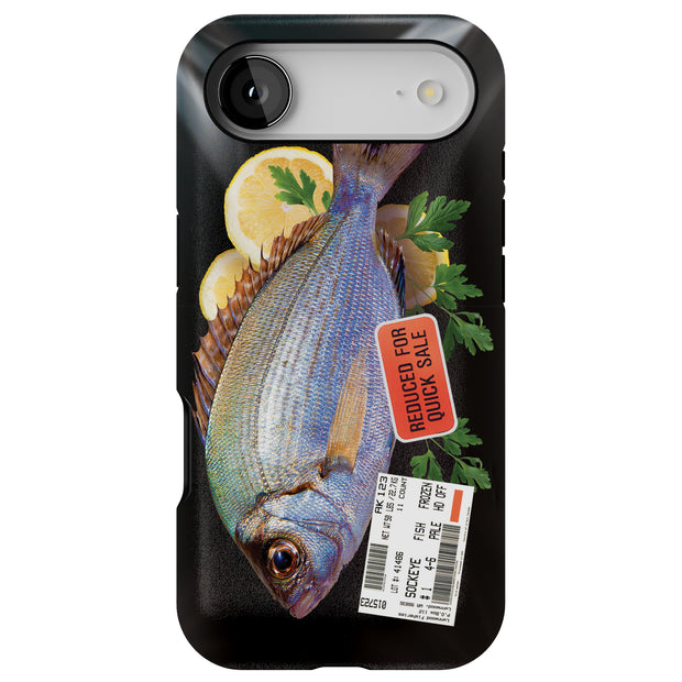 Fish Tough Cases For Apple iPhone (17, 16, 15, 14, 13, 12, 11, X, SE, 8, 7/ Air, Plus, Pro, Max, Mini, XR, XS), Print in USA