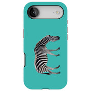 Zebra Photo Tough Cases For Apple iPhone (17, 16, 15, 14, 13, 12, 11, X, SE, 8, 7/ Air, Plus, Pro, Max, Mini, XR, XS), Print in USA