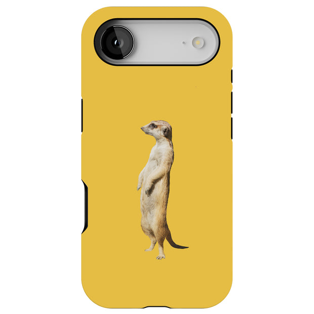 Meerkat Photo Tough Cases For Apple iPhone (17, 16, 15, 14, 13, 12, 11, X, SE, 8, 7/ Air, Plus, Pro, Max, Mini, XR, XS), Print in USA