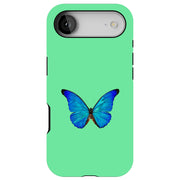Butterfly Photo Tough Cases For Apple iPhone (17, 16, 15, 14, 13, 12, 11, X, SE, 8, 7/ Air, Plus, Pro, Max, Mini, XR, XS), Print in USA