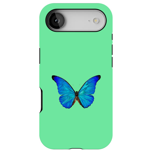 Butterfly Photo Tough Cases For Apple iPhone (17, 16, 15, 14, 13, 12, 11, X, SE, 8, 7/ Air, Plus, Pro, Max, Mini, XR, XS), Print in USA