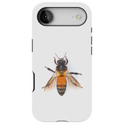 Bee Photo Tough Cases For Apple iPhone (17, 16, 15, 14, 13, 12, 11, X, SE, 8, 7/ Air, Plus, Pro, Max, Mini, XR, XS), Print in USA