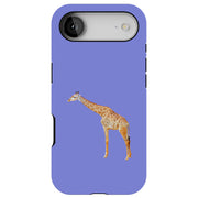 Giraffe Photo Tough Cases For Apple iPhone (17, 16, 15, 14, 13, 12, 11, X, SE, 8, 7/ Air, Plus, Pro, Max, Mini, XR, XS), Print in USA