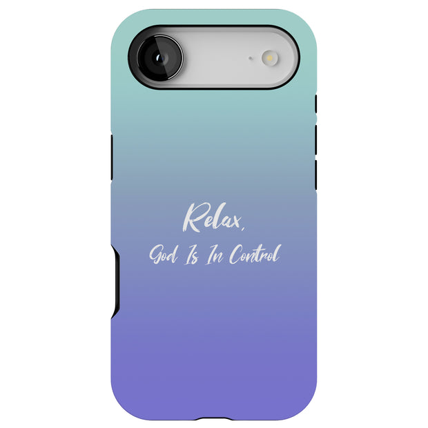 God Control Tough Cases For Apple iPhone (17, 16, 15, 14, 13, 12, 11, X, SE, 8, 7/ Air, Plus, Pro, Max, Mini, XR, XS), Print in USA