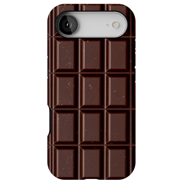 Chocolate Tough Cases For Apple iPhone (17, 16, 15, 14, 13, 12, 11, X, SE, 8, 7/ Air, Plus, Pro, Max, Mini, XR, XS), Print in USA