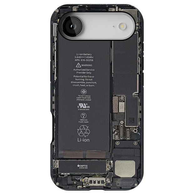 Phone Battery Tough Cases For Apple iPhone (17, 16, 15, 14, 13, 12, 11, X, SE, 8, 7/ Air, Plus, Pro, Max, Mini, XR, XS), Print in USA