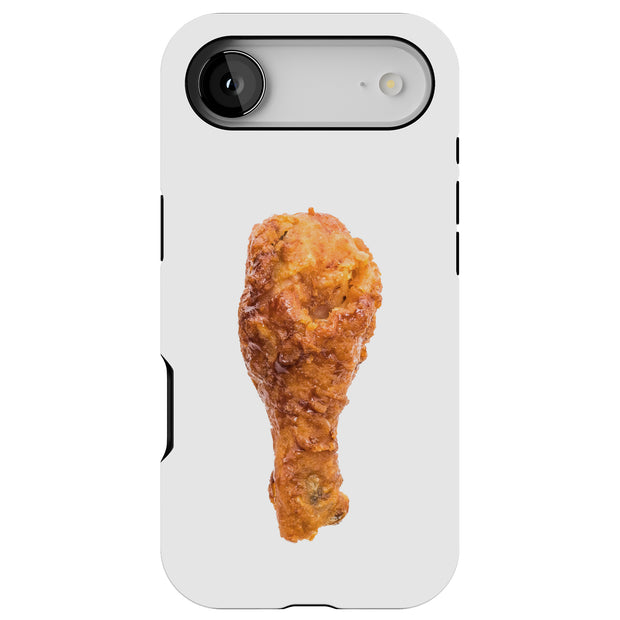 Chicken Leg Tough Cases For Apple iPhone (17, 16, 15, 14, 13, 12, 11, X, SE, 8, 7/ Air, Plus, Pro, Max, Mini, XR, XS), Print in USA