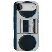 Old Radio Tough Cases For Apple iPhone (17, 16, 15, 14, 13, 12, 11, X, SE, 8, 7/ Air, Plus, Pro, Max, Mini, XR, XS), Print in USA