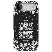 Merry Christmas Tough Cases For Apple iPhone (17, 16, 15, 14, 13, 12, 11, X, SE, 8, 7/ Air, Plus, Pro, Max, Mini, XR, XS), Print in USA