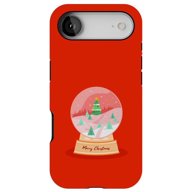 Crystal Ball Tough Cases For Apple iPhone (17, 16, 15, 14, 13, 12, 11, X, SE, 8, 7/ Air, Plus, Pro, Max, Mini, XR, XS), Print in USA