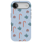 Candy Cane Tough Cases For Apple iPhone (17, 16, 15, 14, 13, 12, 11, X, SE, 8, 7/ Air, Plus, Pro, Max, Mini, XR, XS), Print in USA