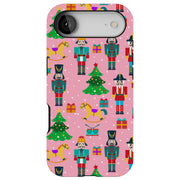 Nutcracker Tough Cases For Apple iPhone (17, 16, 15, 14, 13, 12, 11, X, SE, 8, 7/ Air, Plus, Pro, Max, Mini, XR, XS), Print in USA