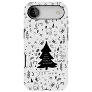 Wish You A Xmas Tough Cases For Apple iPhone (17, 16, 15, 14, 13, 12, 11, X, SE, 8, 7/ Air, Plus, Pro, Max, Mini, XR, XS), Print in USA