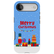 Christmas Toy Tough Cases For Apple iPhone (17, 16, 15, 14, 13, 12, 11, X, SE, 8, 7/ Air, Plus, Pro, Max, Mini, XR, XS), Print in USA
