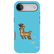 Reindeer Tough Cases For Apple iPhone (17, 16, 15, 14, 13, 12, 11, X, SE, 8, 7/ Air, Plus, Pro, Max, Mini, XR, XS), Print in USA