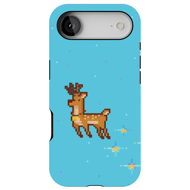 Reindeer Tough Cases For Apple iPhone (17, 16, 15, 14, 13, 12, 11, X, SE, 8, 7/ Air, Plus, Pro, Max, Mini, XR, XS), Print in USA