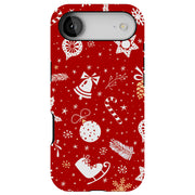 Christmas 2 Tough Cases For Apple iPhone (17, 16, 15, 14, 13, 12, 11, X, SE, 8, 7/ Air, Plus, Pro, Max, Mini, XR, XS), Print in USA