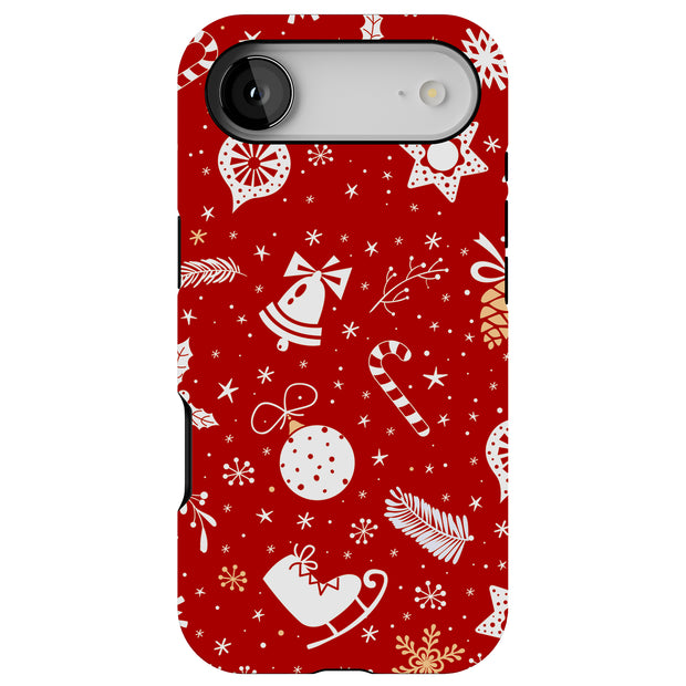 Christmas 2 Tough Cases For Apple iPhone (17, 16, 15, 14, 13, 12, 11, X, SE, 8, 7/ Air, Plus, Pro, Max, Mini, XR, XS), Print in USA