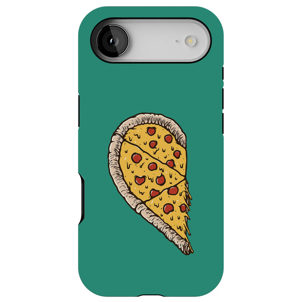 Pizza 1 Tough Cases For Apple iPhone (17, 16, 15, 14, 13, 12, 11, X, SE, 8, 7/ Air, Plus, Pro, Max, Mini, XR, XS), Print in USA