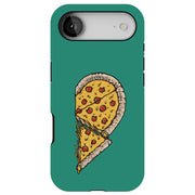 Pizza 2 Tough Cases For Apple iPhone (17, 16, 15, 14, 13, 12, 11, X, SE, 8, 7/ Air, Plus, Pro, Max, Mini, XR, XS), Print in USA