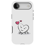 Heart 2 Tough Cases For Apple iPhone (17, 16, 15, 14, 13, 12, 11, X, SE, 8, 7/ Air, Plus, Pro, Max, Mini, XR, XS), Print in USA