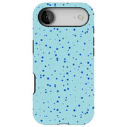 Polka Dot 3 Tough Cases For Apple iPhone (17, 16, 15, 14, 13, 12, 11, X, SE, 8, 7/ Air, Plus, Pro, Max, Mini, XR, XS), Print in USA