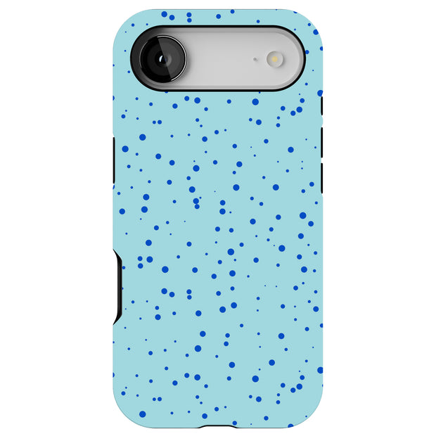 Polka Dot 3 Tough Cases For Apple iPhone (17, 16, 15, 14, 13, 12, 11, X, SE, 8, 7/ Air, Plus, Pro, Max, Mini, XR, XS), Print in USA