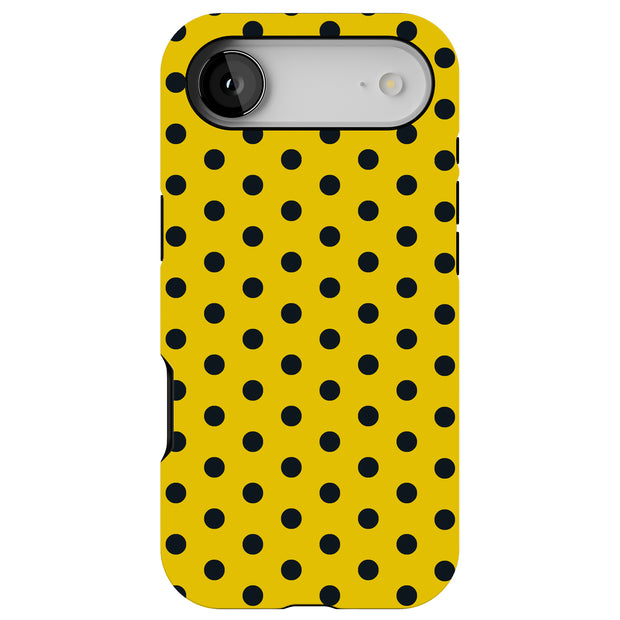 Polka Dot 9 Tough Cases For Apple iPhone (17, 16, 15, 14, 13, 12, 11, X, SE, 8, 7/ Air, Plus, Pro, Max, Mini, XR, XS), Print in USA