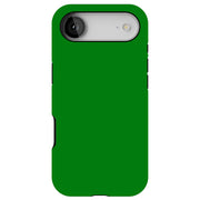 Green Tough Cases For Apple iPhone (17, 16, 15, 14, 13, 12, 11, X, SE, 8, 7/ Air, Plus, Pro, Max, Mini, XR, XS), Print in USA