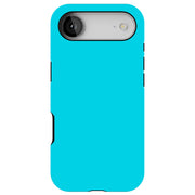 Sky Blue Tough Cases For Apple iPhone (17, 16, 15, 14, 13, 12, 11, X, SE, 8, 7/ Air, Plus, Pro, Max, Mini, XR, XS), Print in USA
