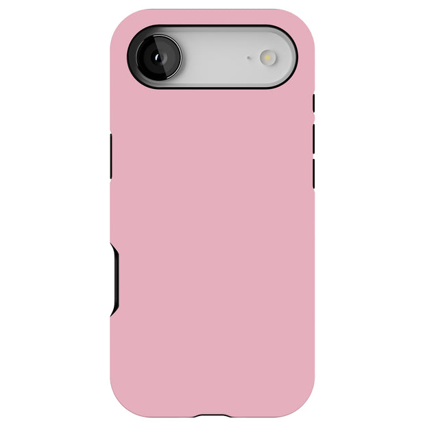 Light Pink Tough Cases For Apple iPhone (17, 16, 15, 14, 13, 12, 11, X, SE, 8, 7/ Air, Plus, Pro, Max, Mini, XR, XS), Print in USA
