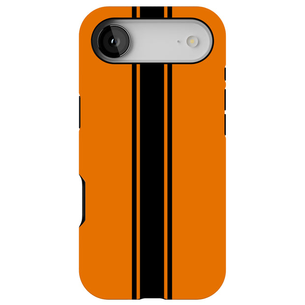 Racing Stripe 3 Tough Cases For Apple iPhone (17, 16, 15, 14, 13, 12, 11, X, SE, 8, 7/ Air, Plus, Pro, Max, Mini, XR, XS), Print in USA