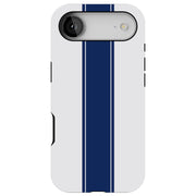 Racing Stripe 8 Tough Cases For Apple iPhone (17, 16, 15, 14, 13, 12, 11, X, SE, 8, 7/ Air, Plus, Pro, Max, Mini, XR, XS), Print in USA