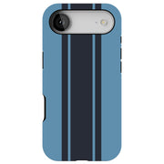 Race Stripe 14 Tough Cases For Apple iPhone (17, 16, 15, 14, 13, 12, 11, X, SE, 8, 7/ Air, Plus, Pro, Max, Mini, XR, XS), Print in USA